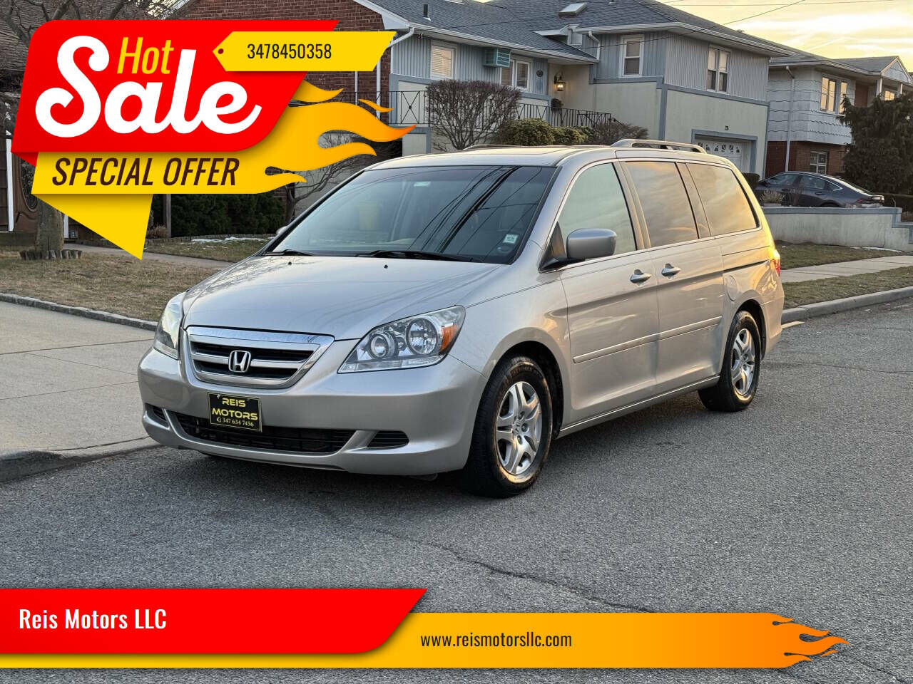 2007 HONDA Odyssey