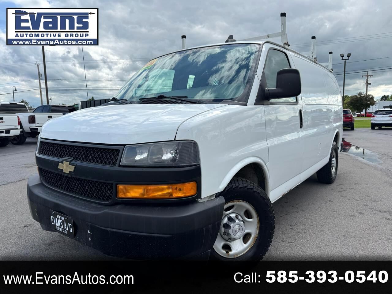 2018 CHEVROLET Express