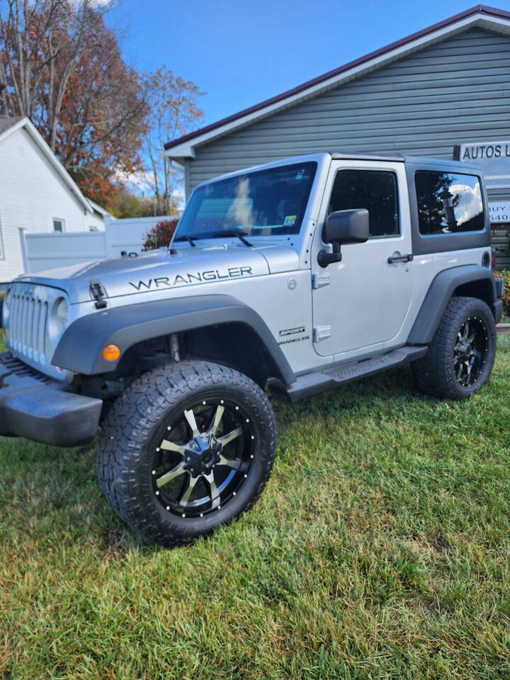 2011 JEEP Wrangler
