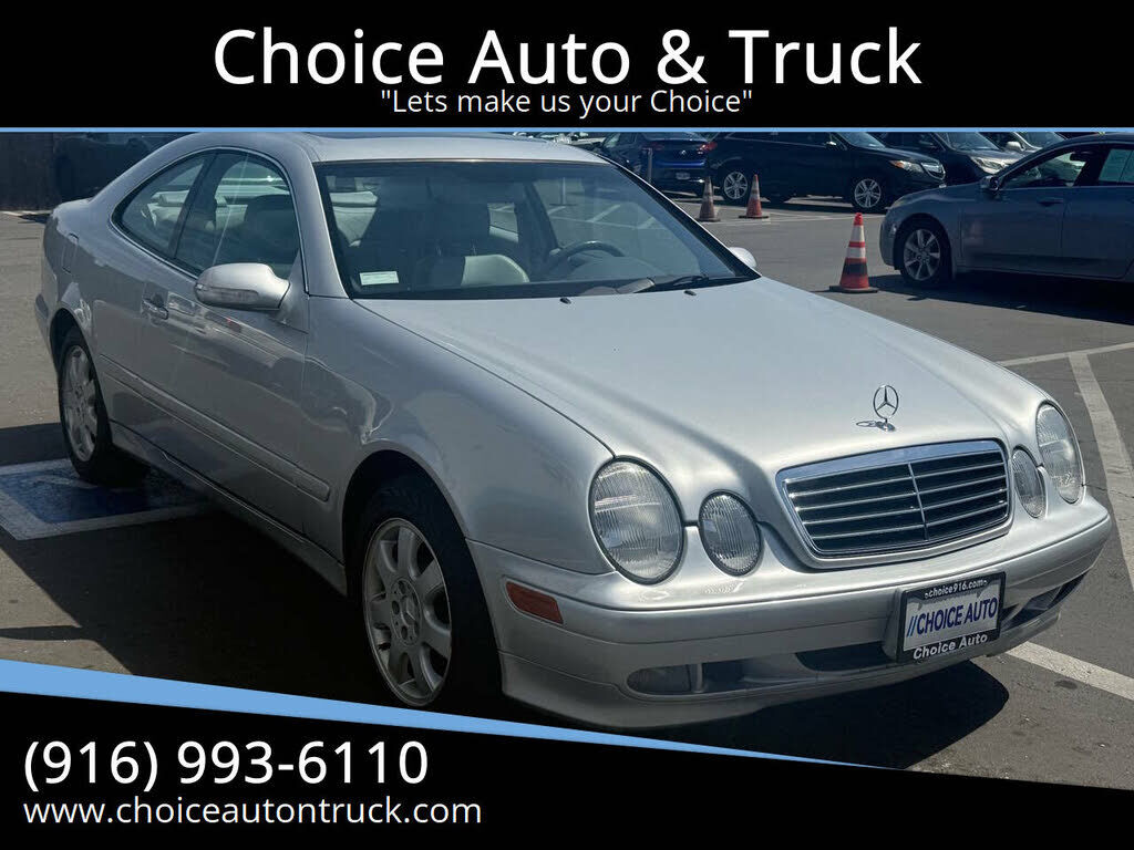 Mercedes-Benz CLK-Class