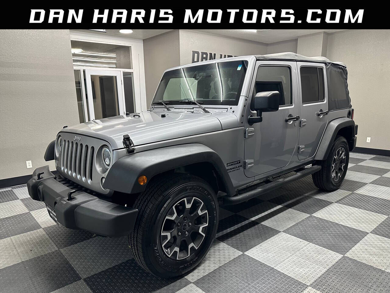 2015 JEEP Wrangler