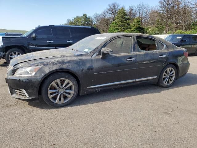 2013 LEXUS LS - License Plate