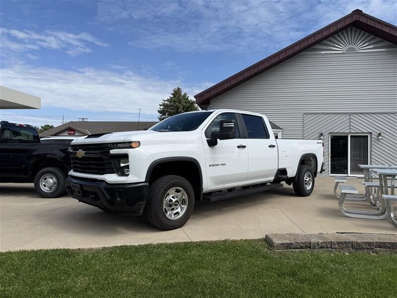 2024 CHEVROLET Silverado HD