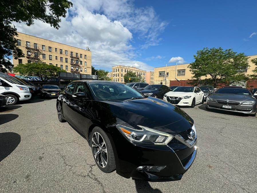 2016 NISSAN Maxima