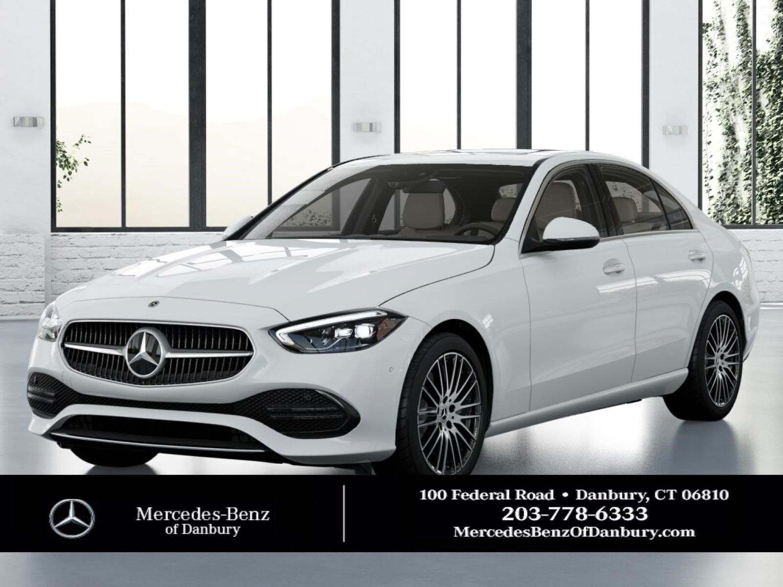 2025 MERCEDES-BENZ C-Class