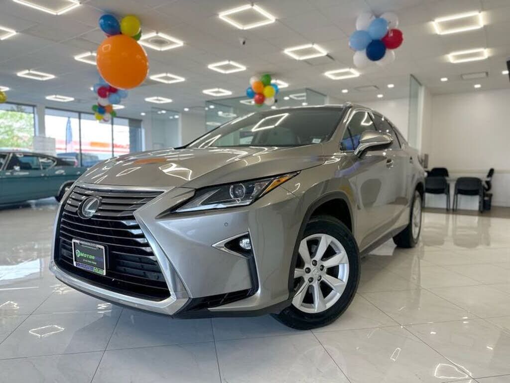 2017 LEXUS RX