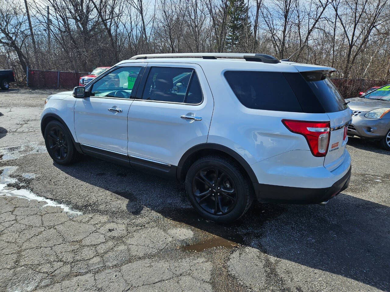 2013 FORD Explorer