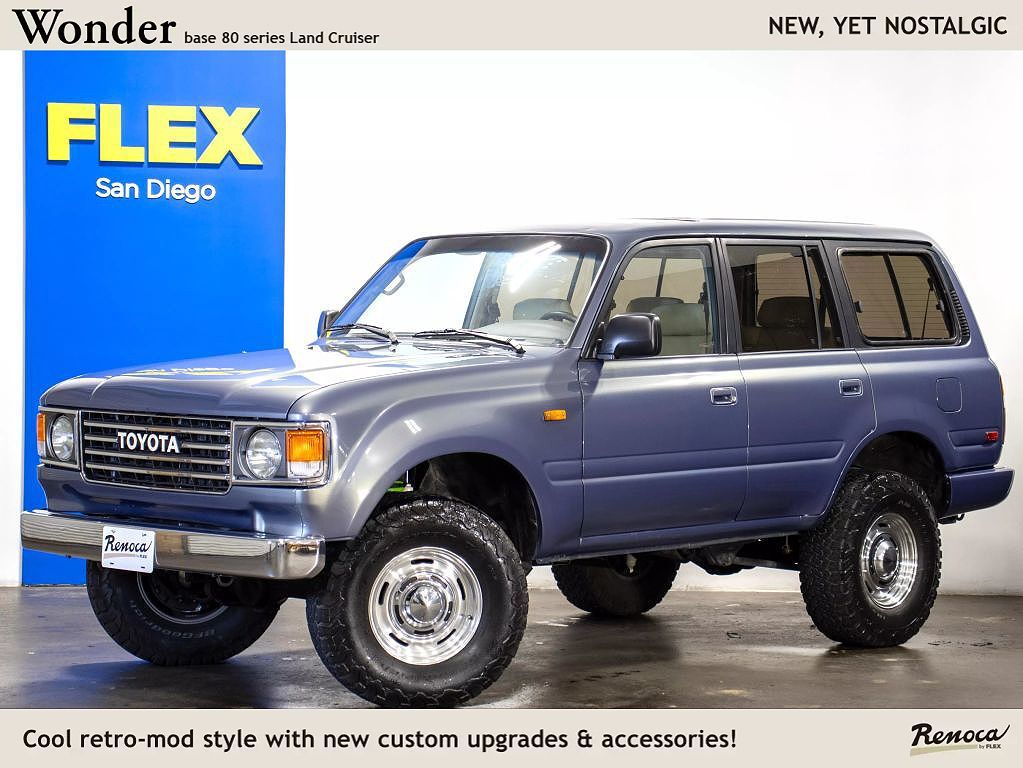 1996 TOYOTA Land Cruiser