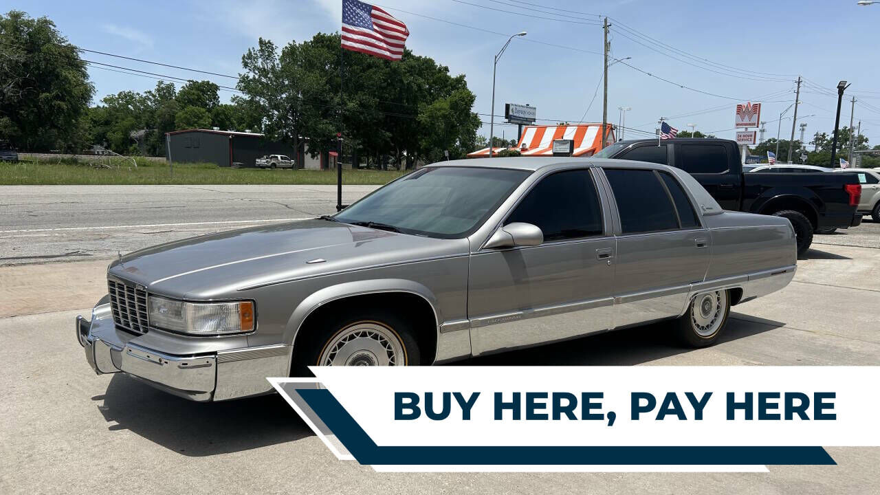 1995 CADILLAC Fleetwood