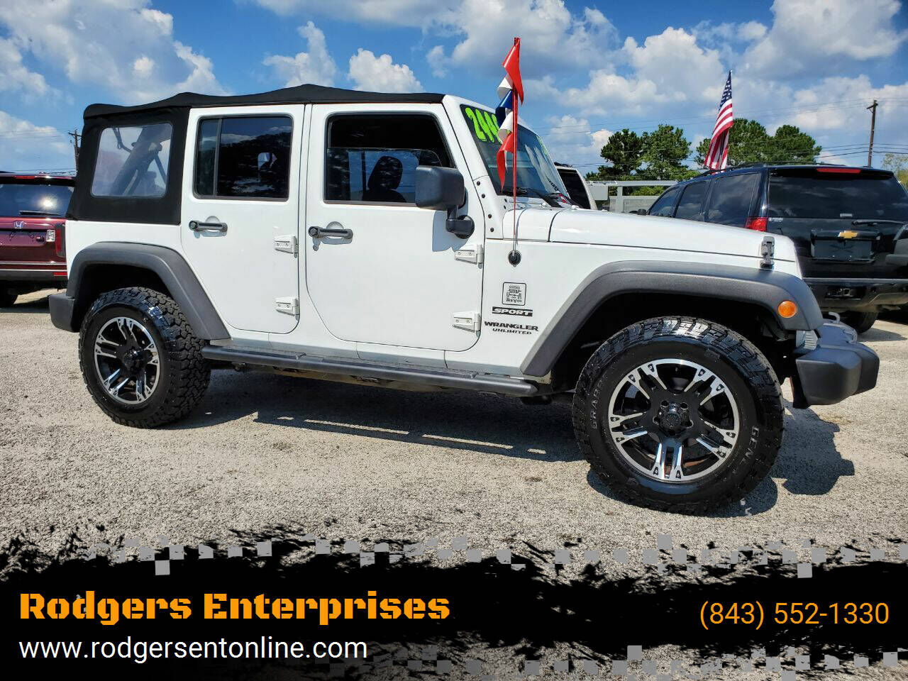 2013 JEEP Wrangler