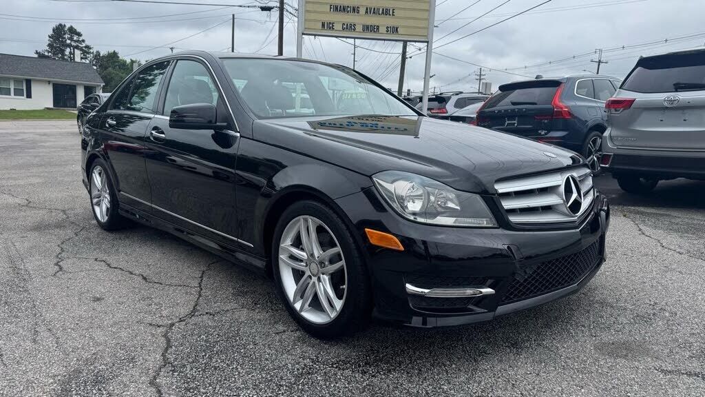2013 MERCEDES-BENZ C-Class