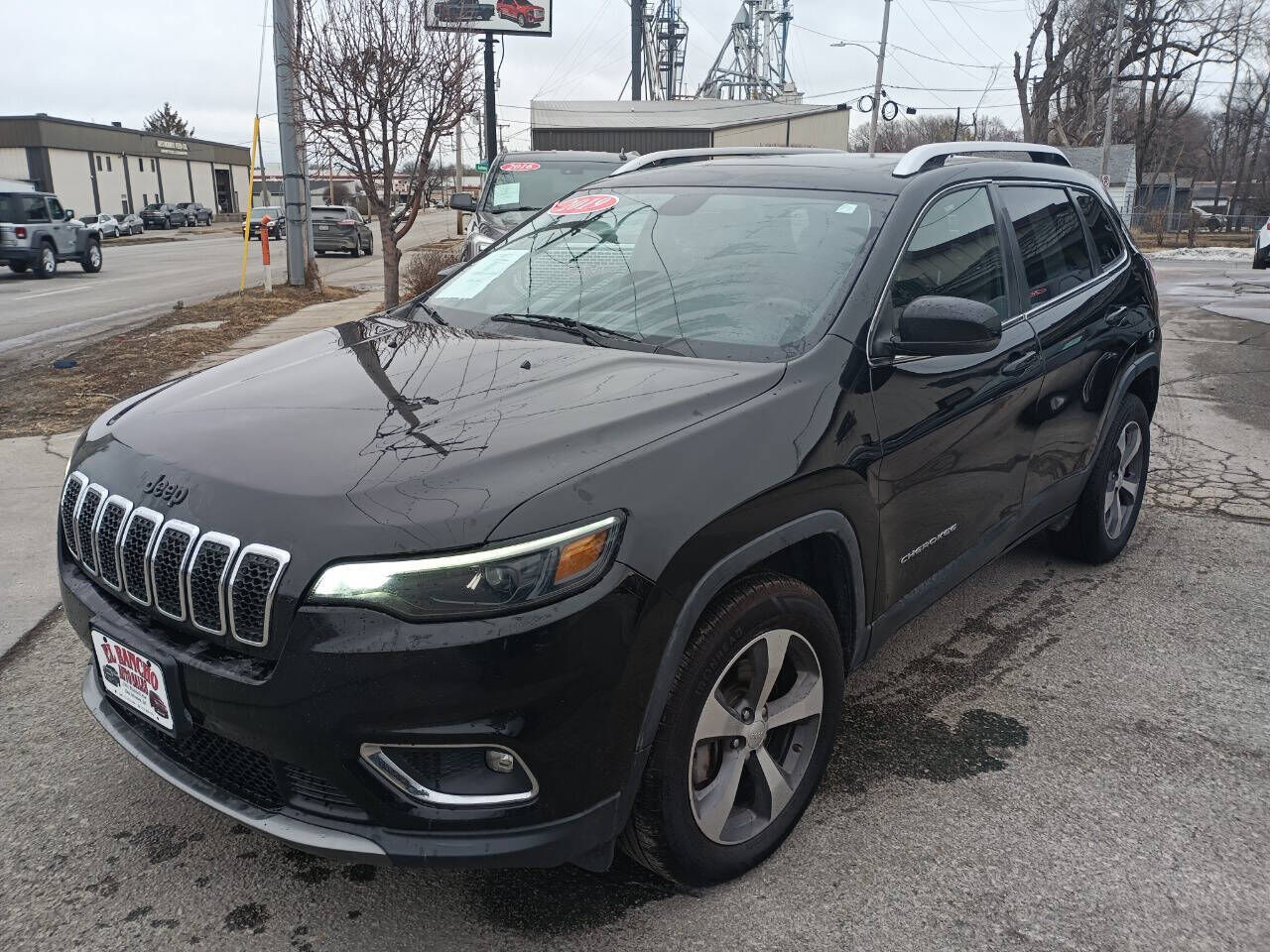 2019 JEEP Cherokee