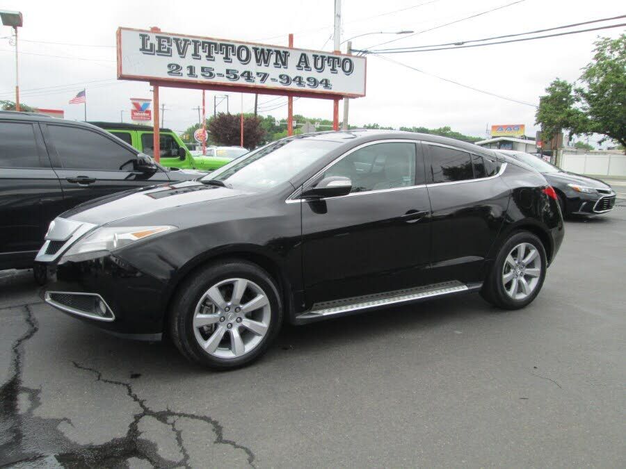 Acura ZDX