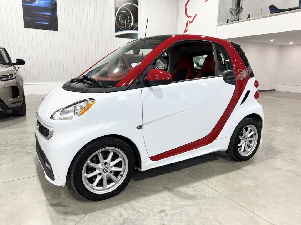 Smart Fortwo Electric Drive