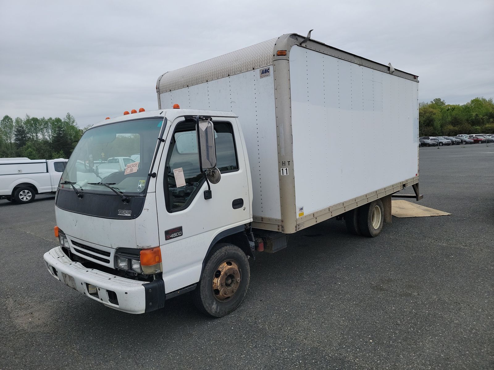 GMC W4