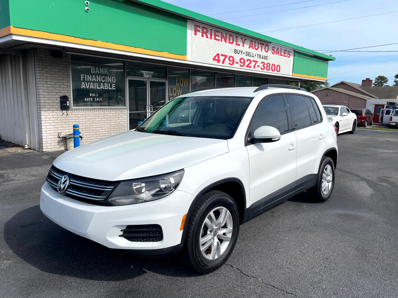 Volkswagen Tiguan