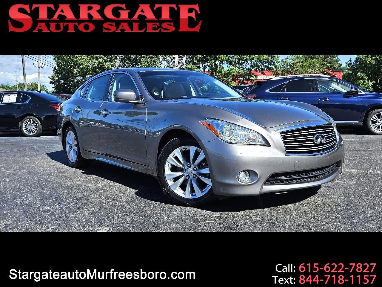 Infiniti M37