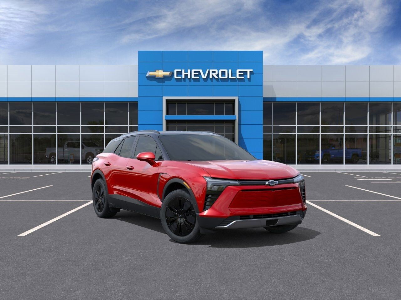 2025 CHEVROLET Blazer EV