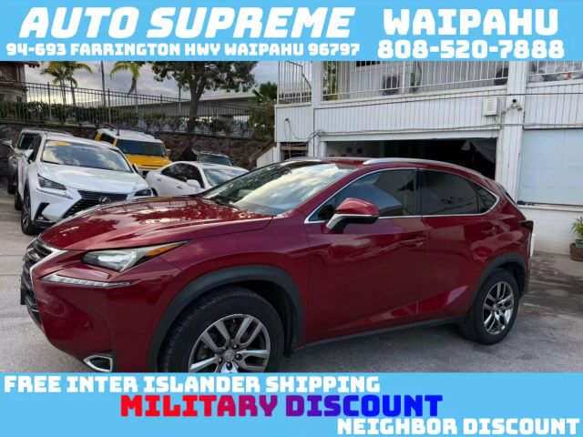 2015 LEXUS NX
