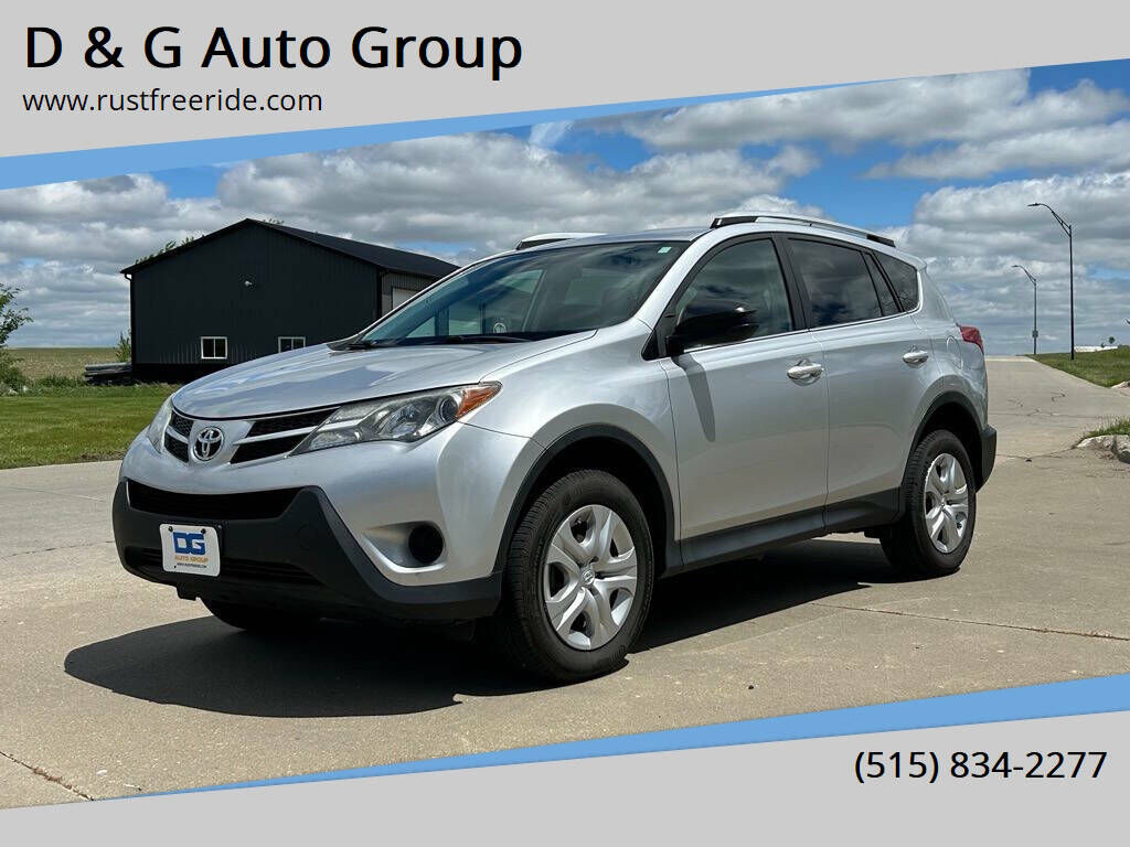 2015 TOYOTA RAV4
