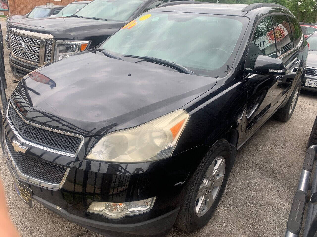 2010 CHEVROLET Traverse