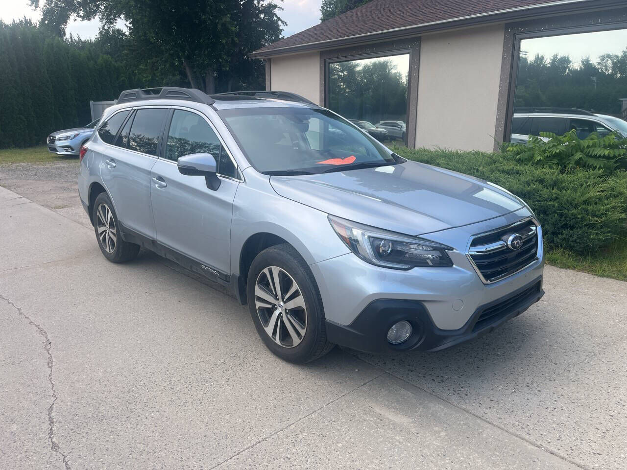 2018 SUBARU Outback