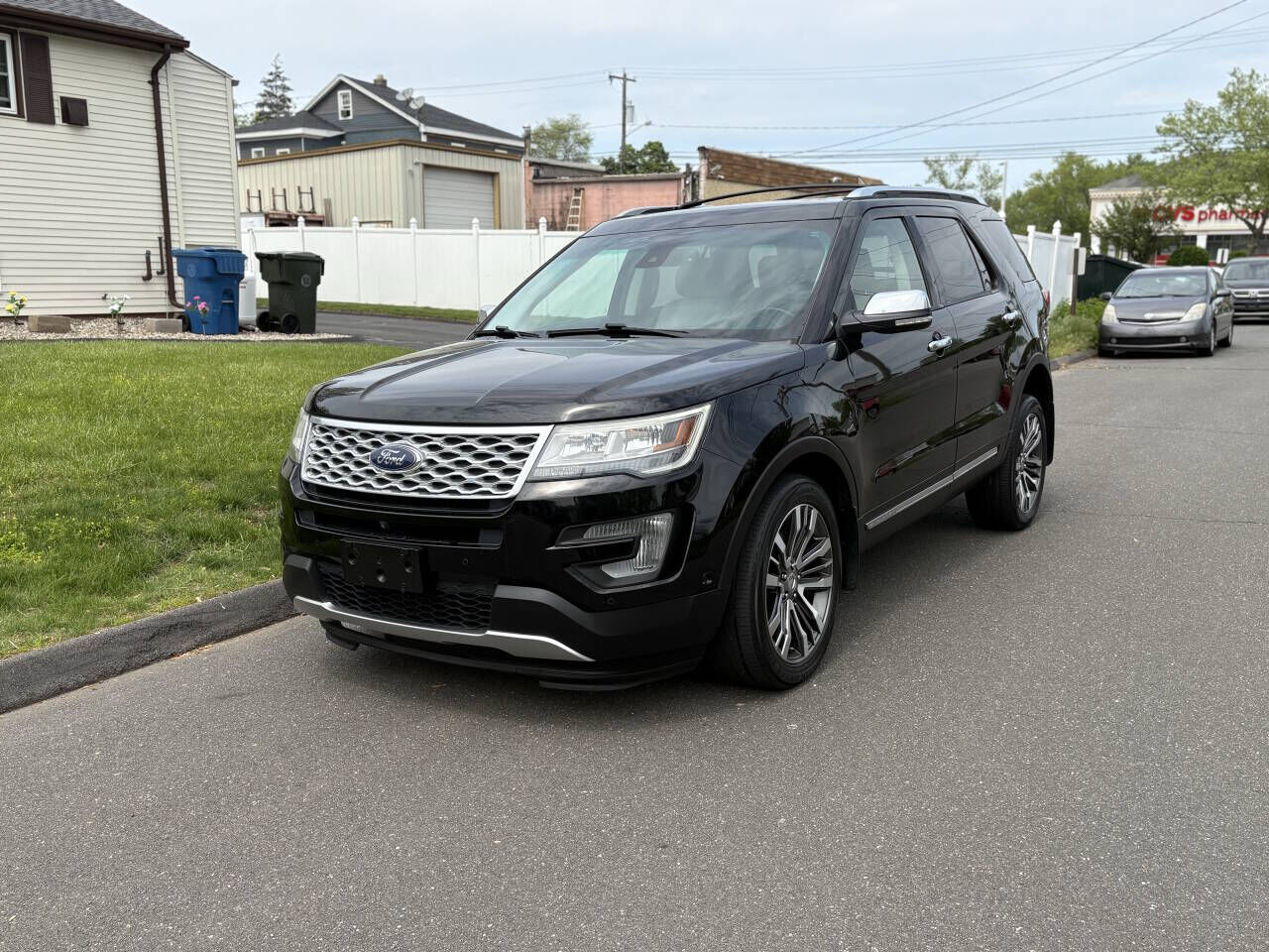 2016 FORD Explorer