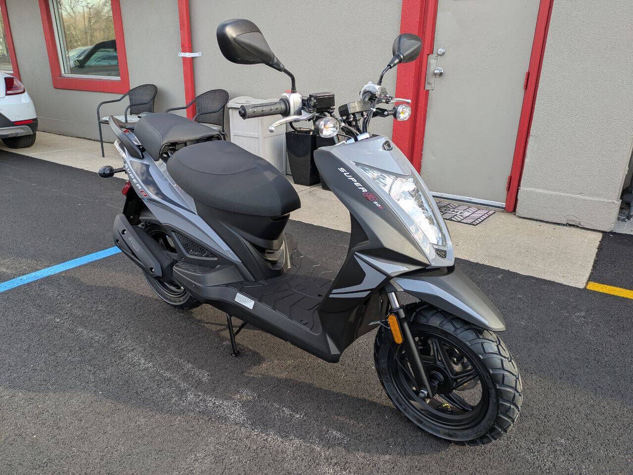 2025 KYMCO Super 8