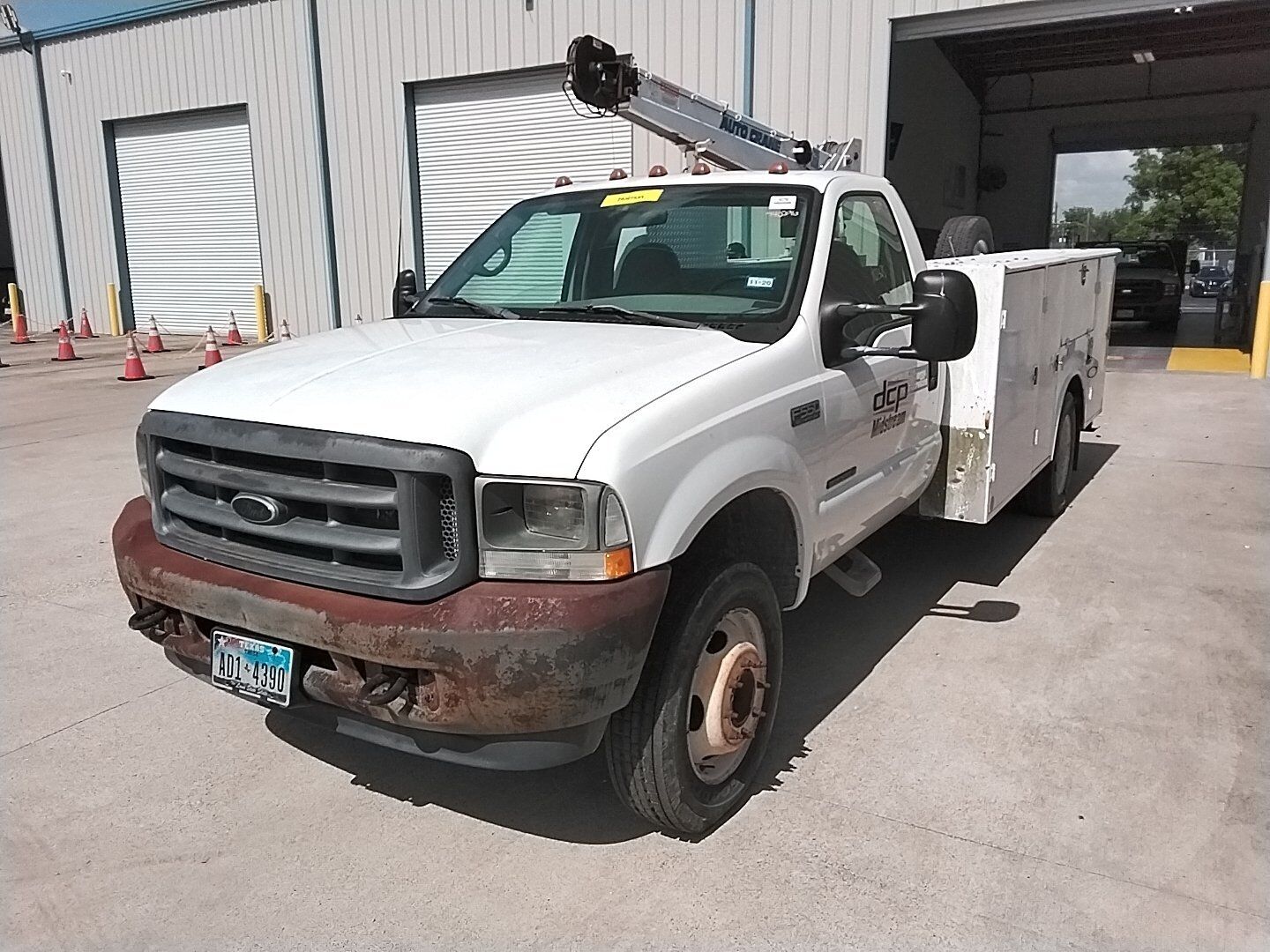 Ford F-550