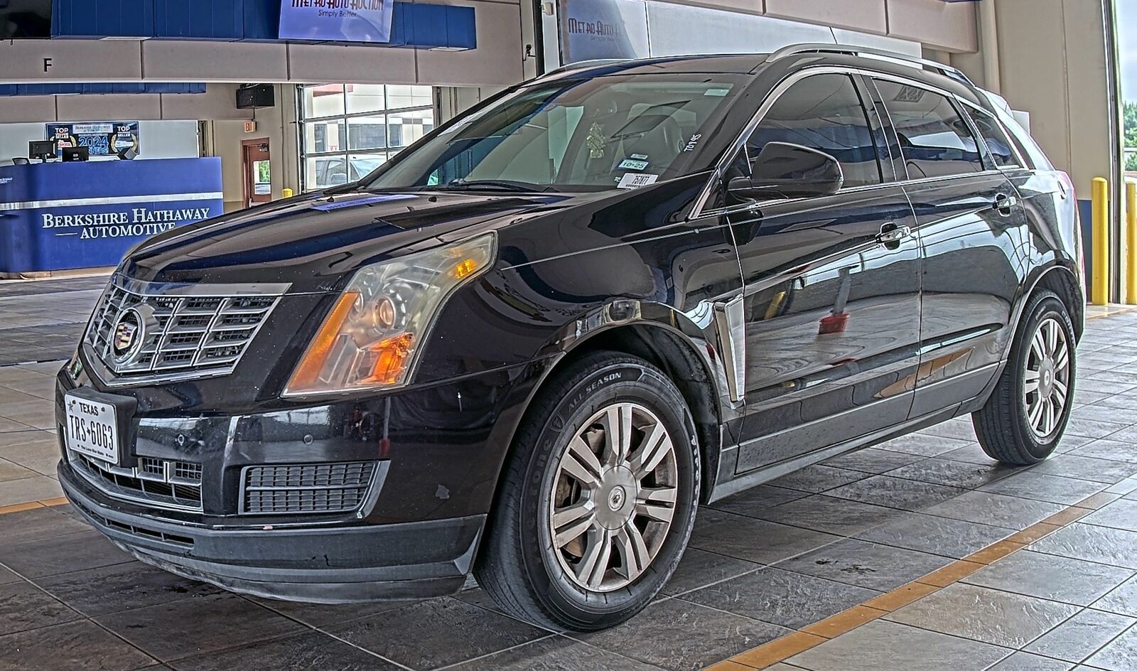 Cadillac SRX