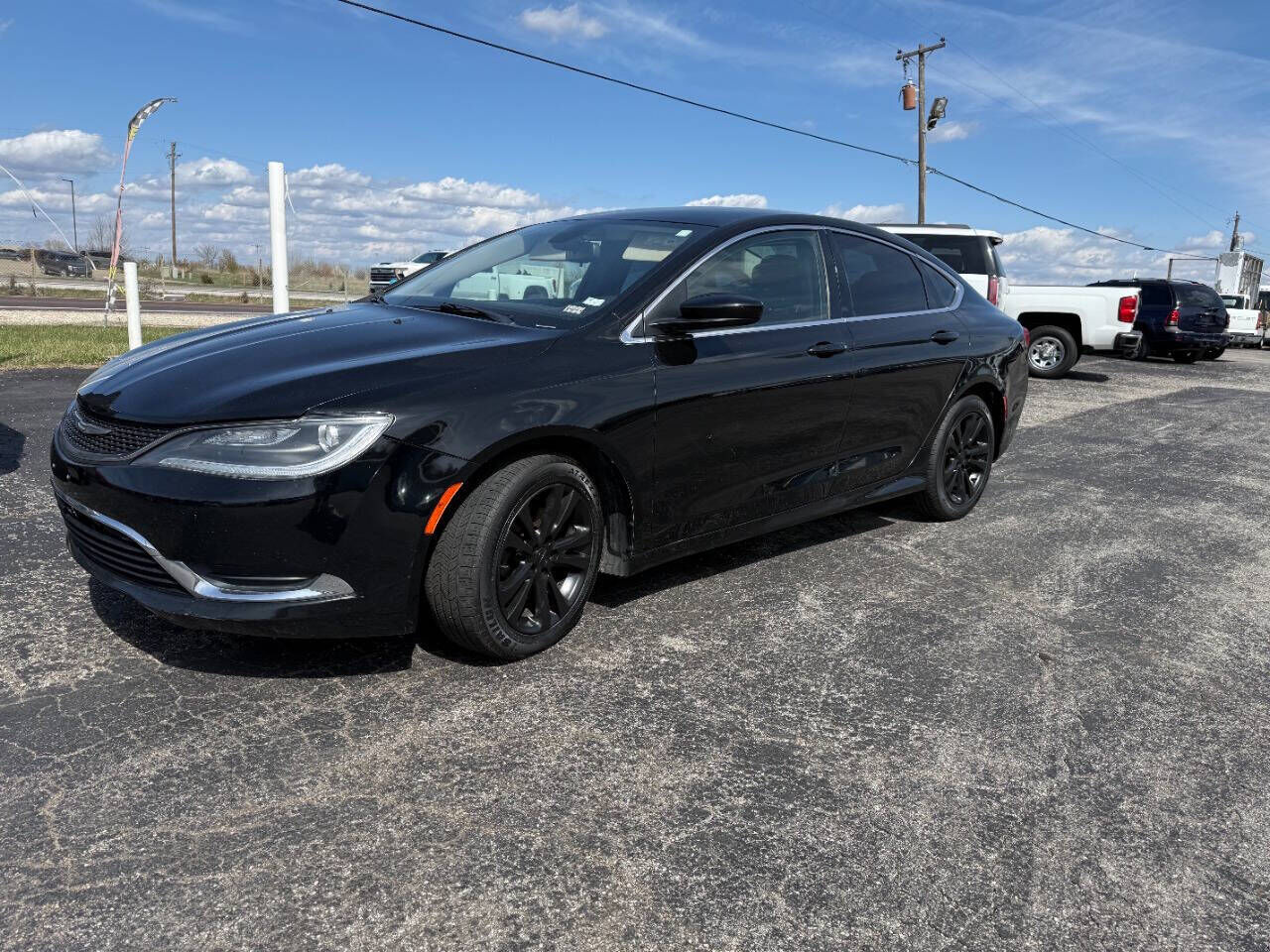 2015 CHRYSLER 200