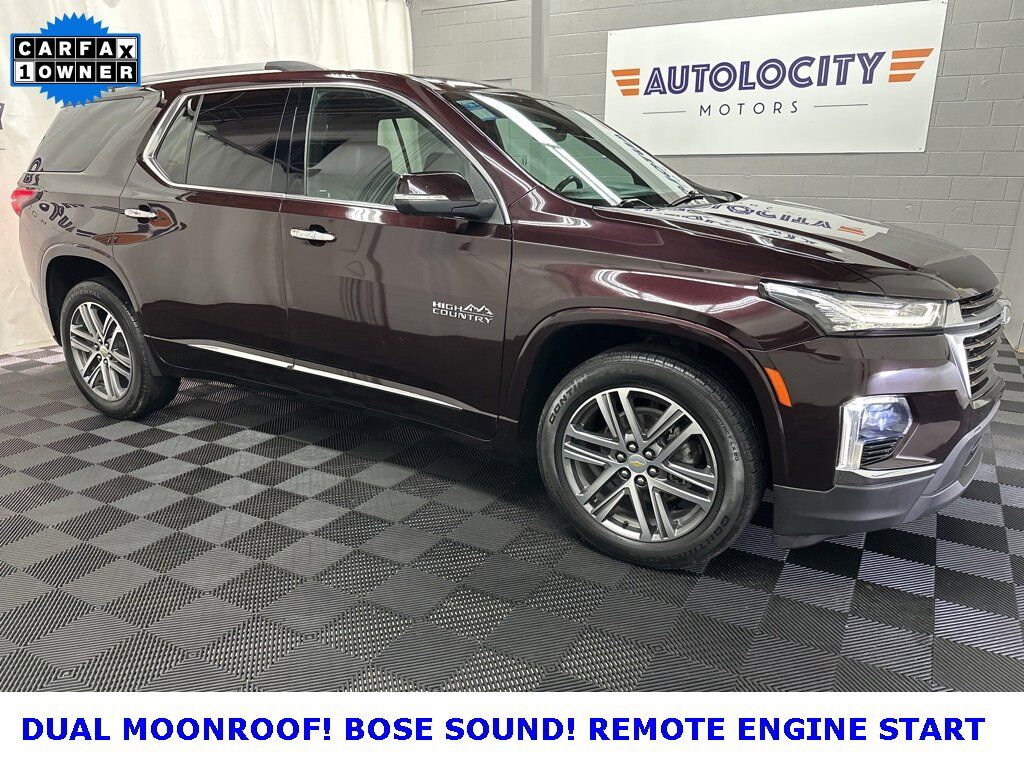 2022 CHEVROLET Traverse