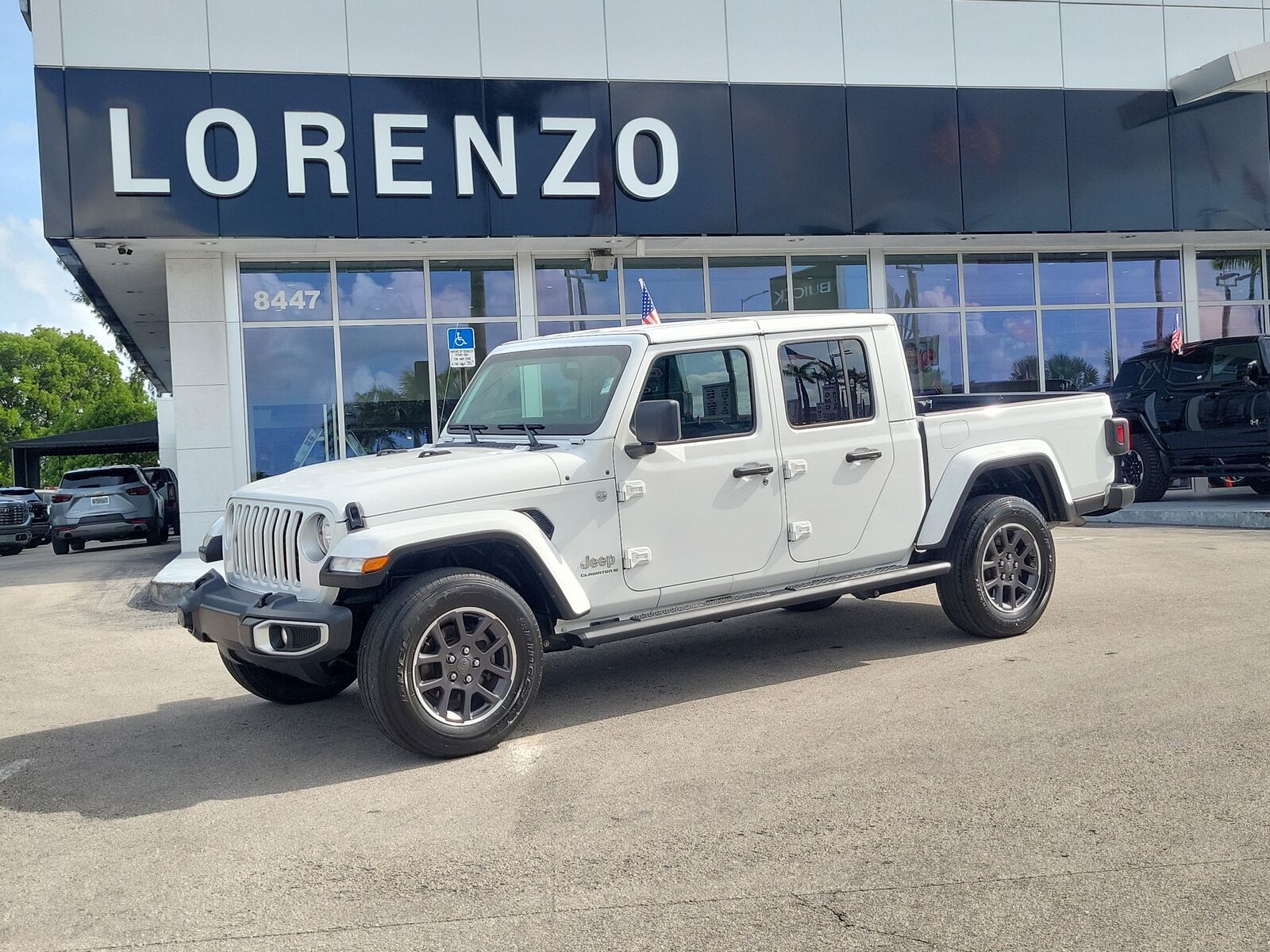 2023 JEEP Gladiator