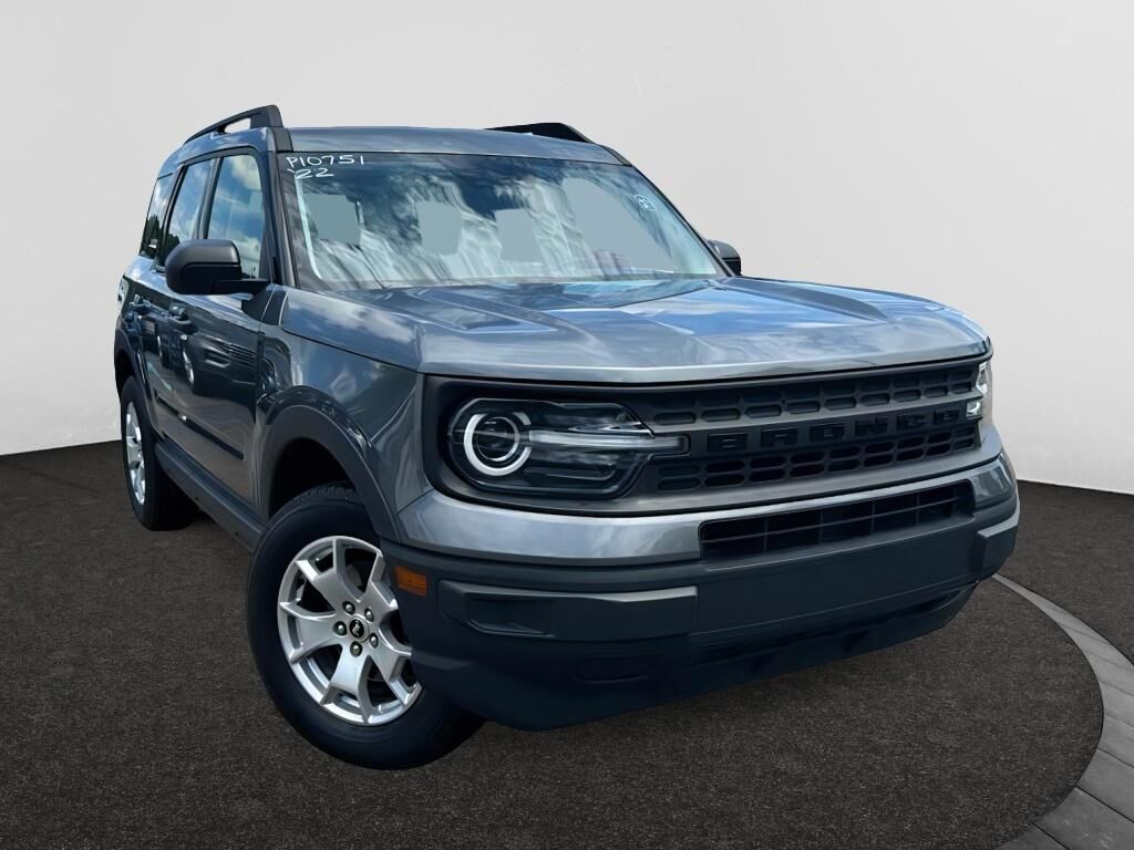 2022 FORD Bronco