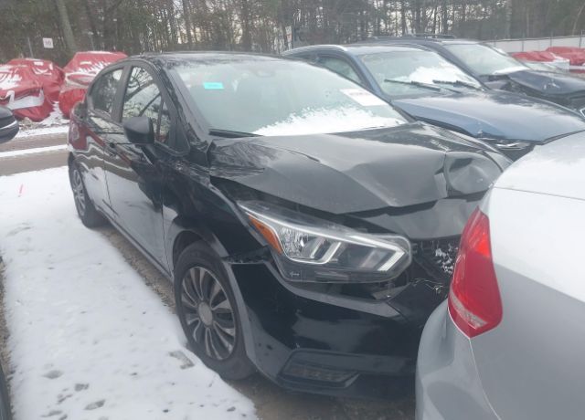 2020 NISSAN Versa