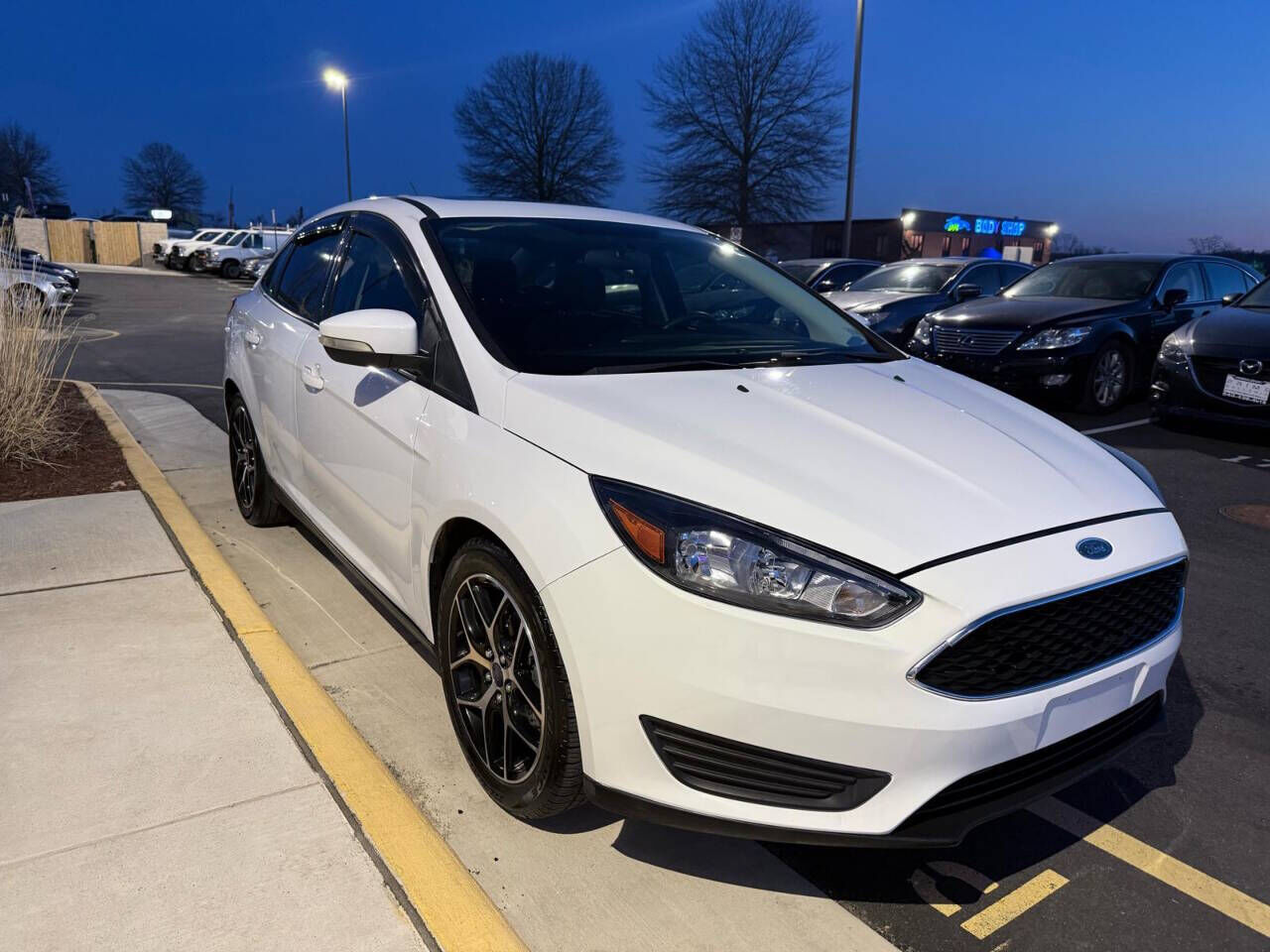 2017 FORD Focus