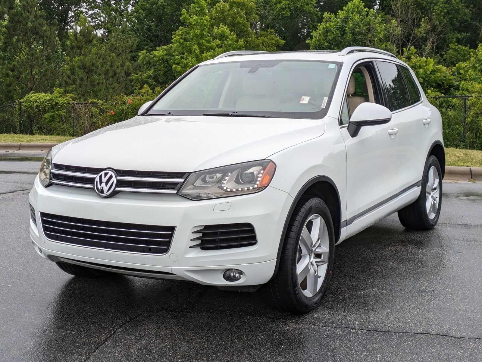 Volkswagen Touareg