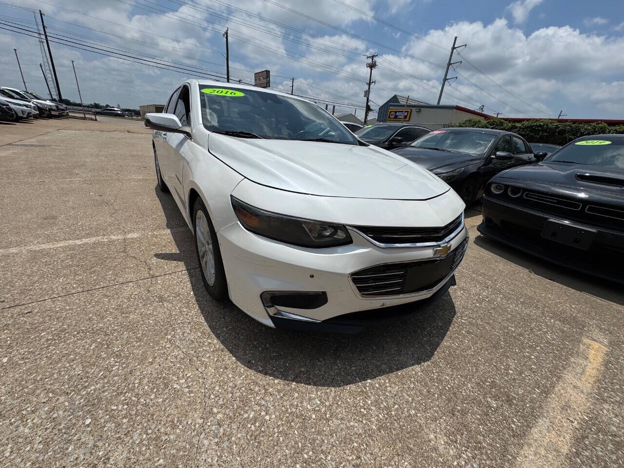 2016 CHEVROLET Malibu