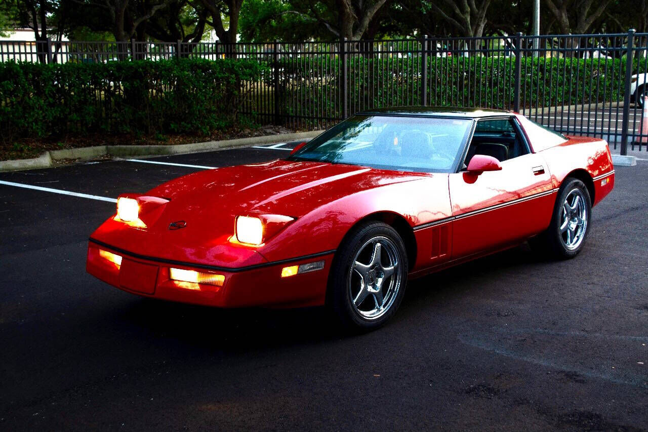 1985 CHEVROLET Corvette