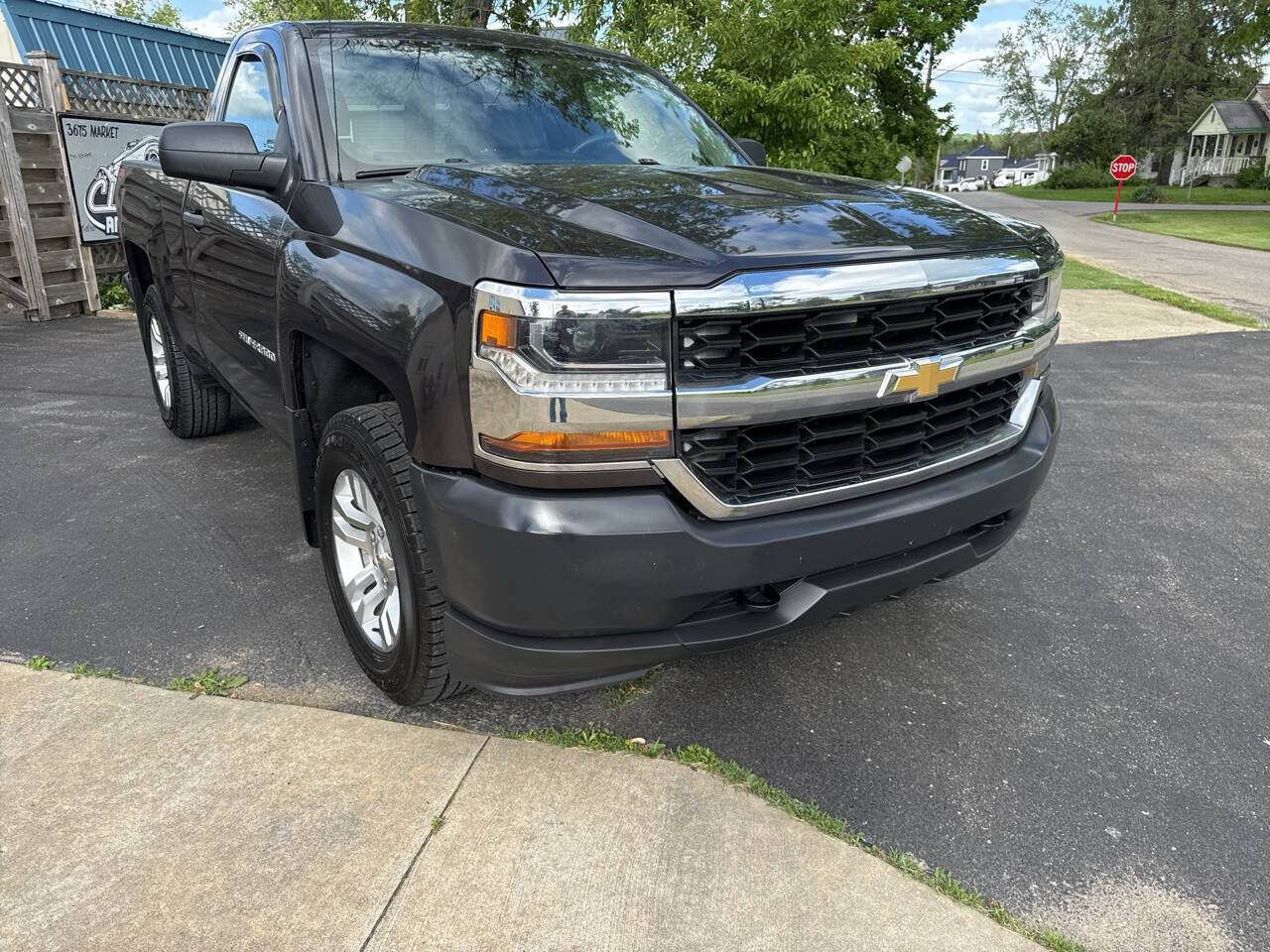 2016 CHEVROLET Silverado