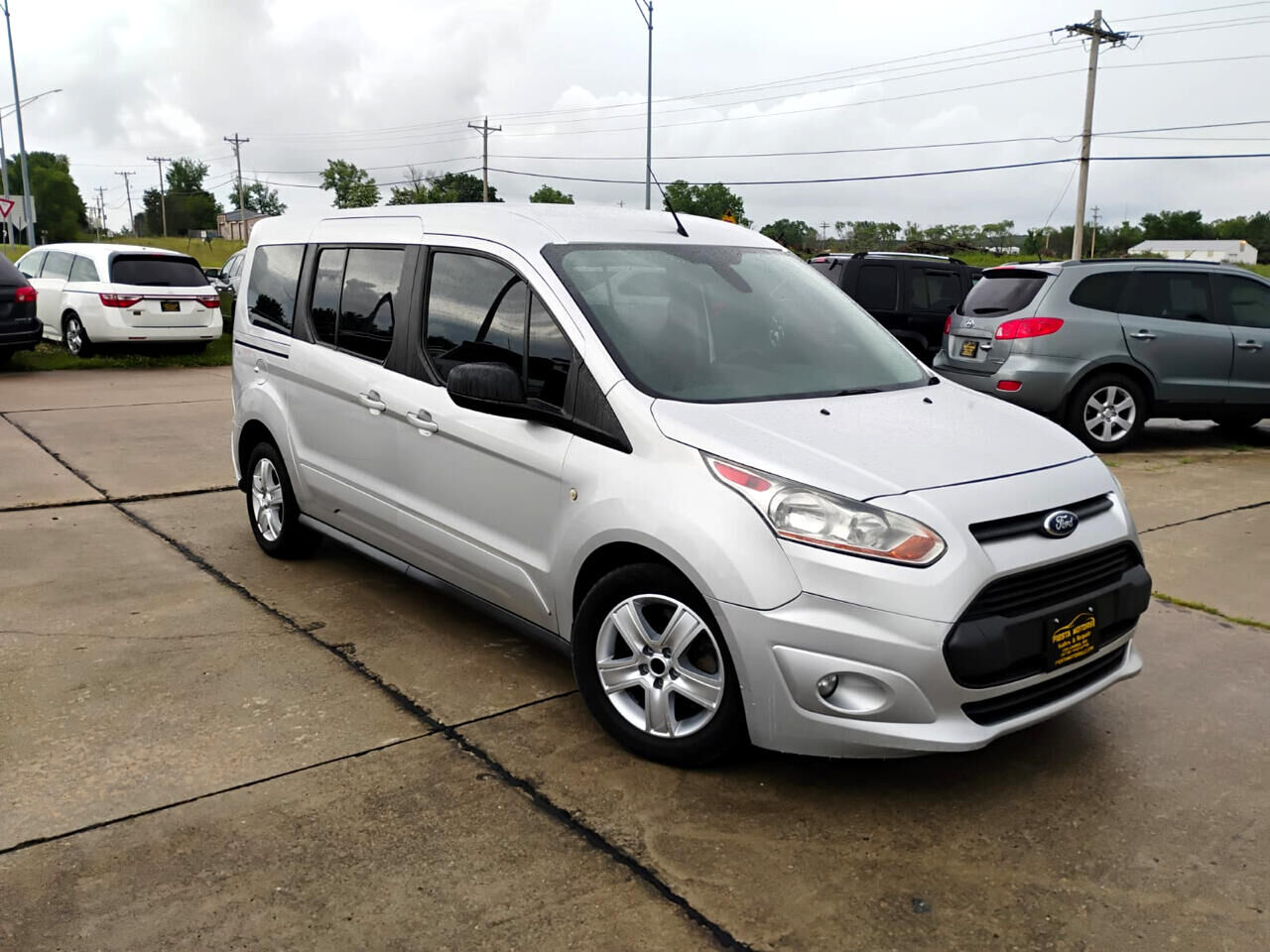 2014 FORD Transit