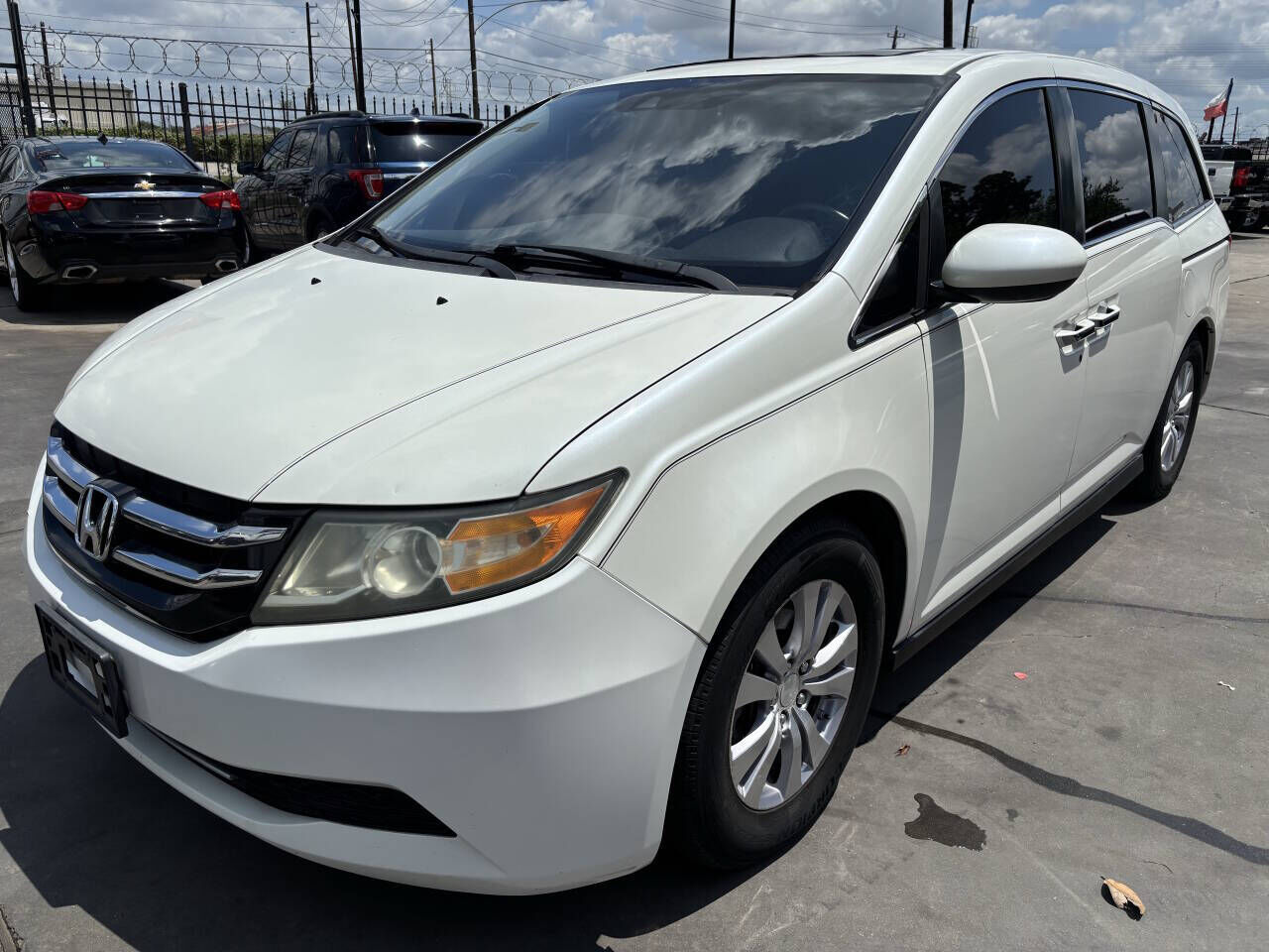 2015 HONDA Odyssey