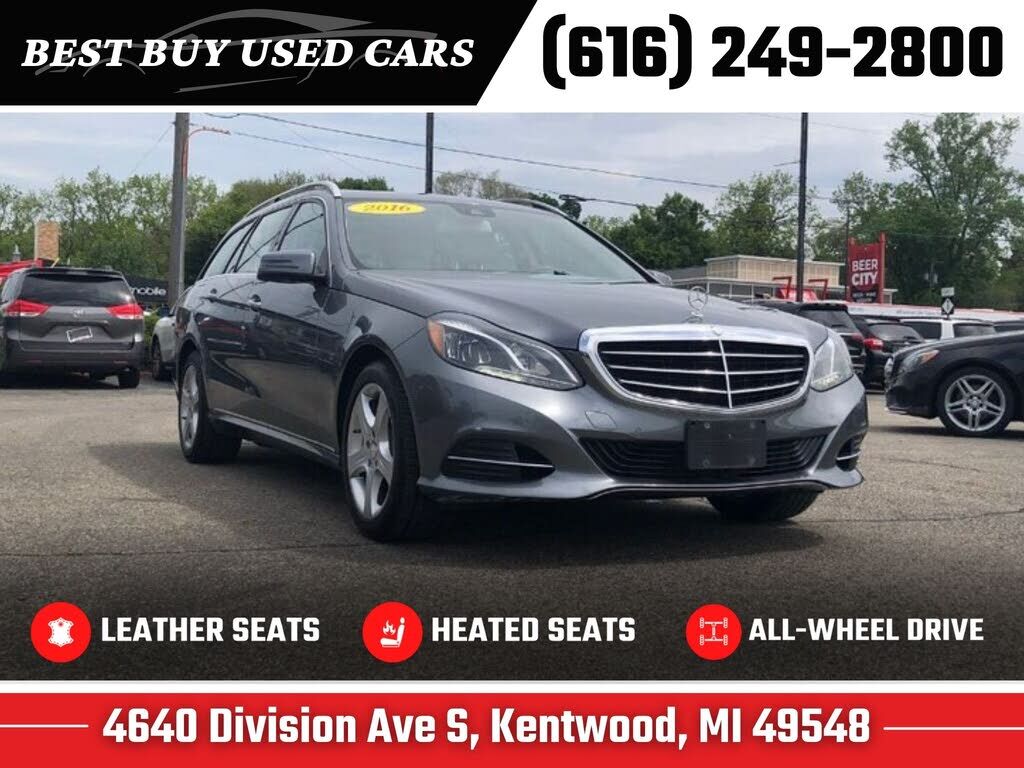 2016 MERCEDES-BENZ E-Class