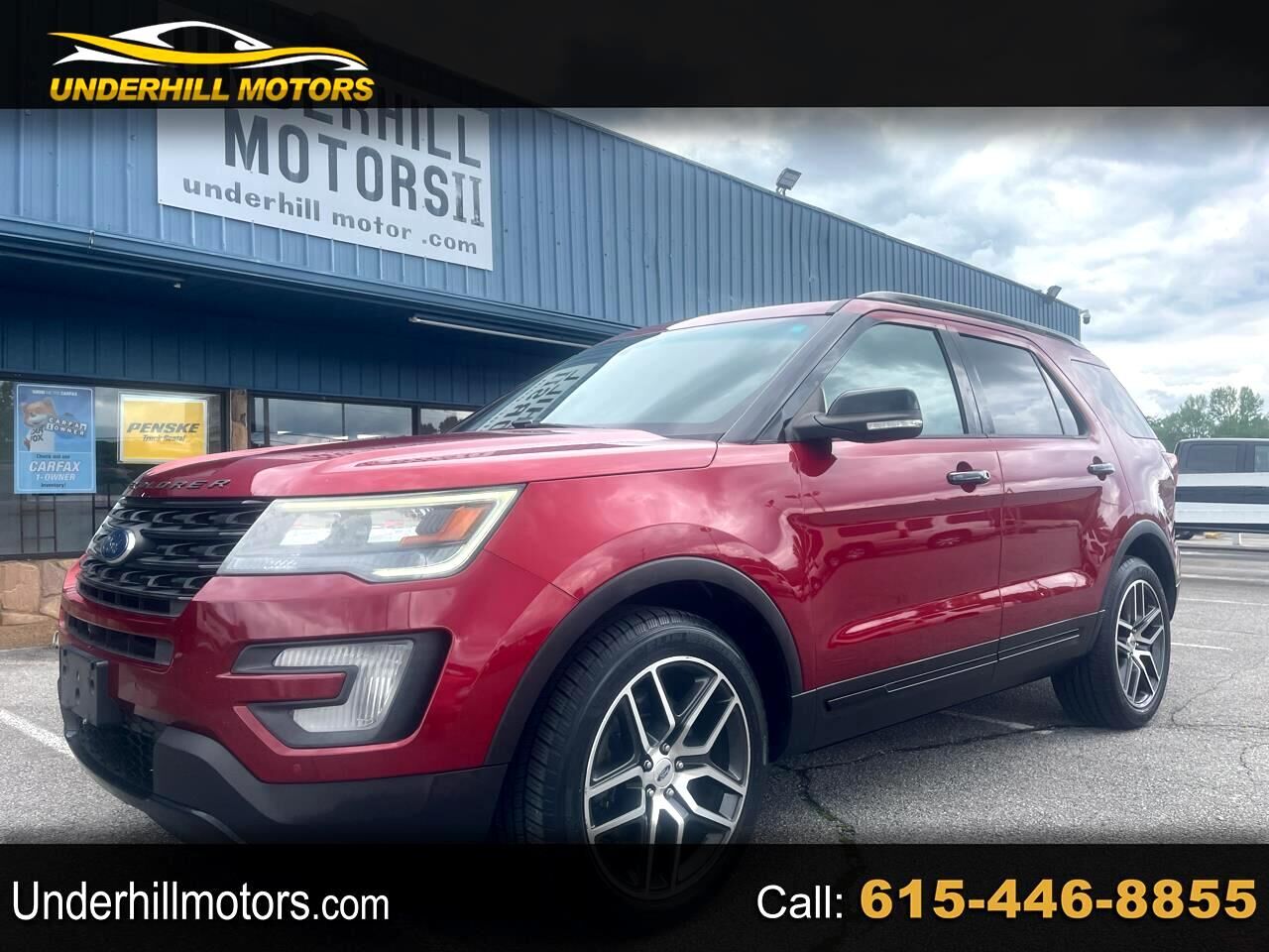 2017 FORD Explorer