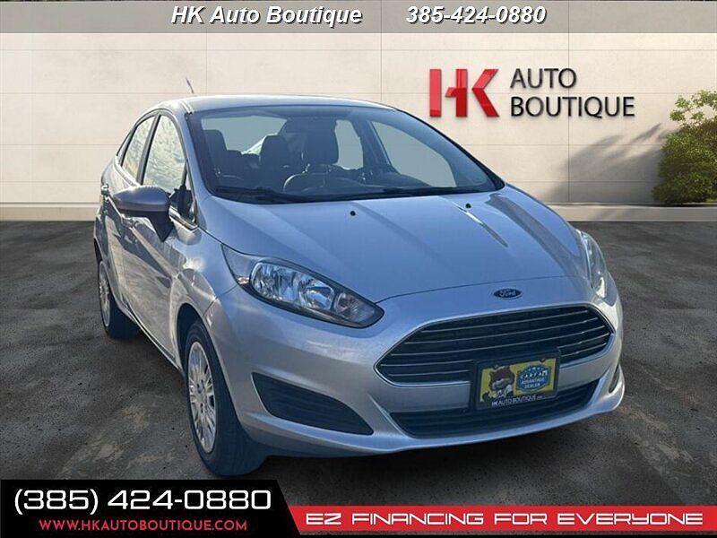 2019 FORD Fiesta