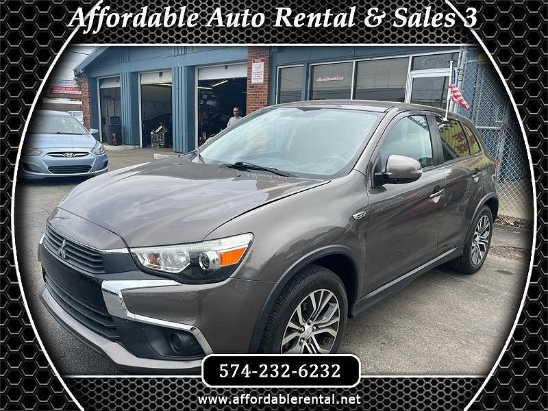 2017 MITSUBISHI Outlander Sport