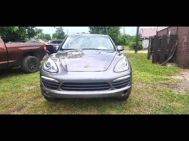 2012 PORSCHE Cayenne