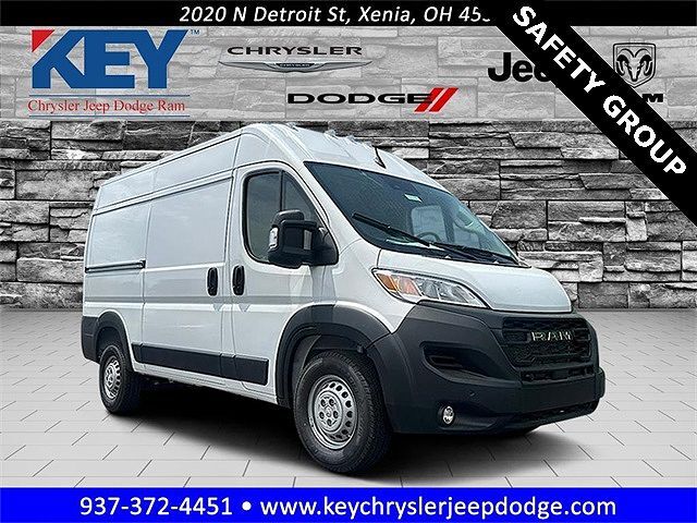 2025 RAM Promaster 1500