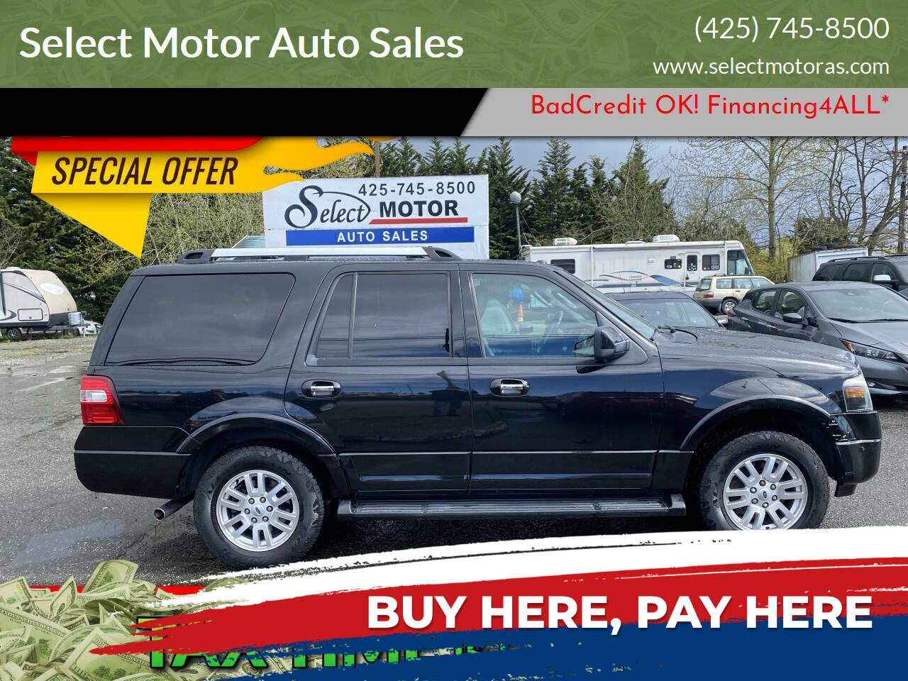 2013 FORD Expedition