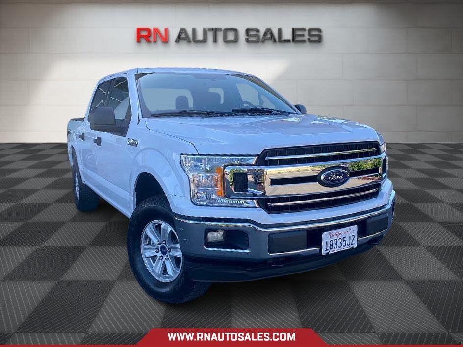 2018 FORD F-150